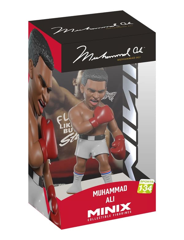 Minix Muhammad Ali Sports 134 multifärg