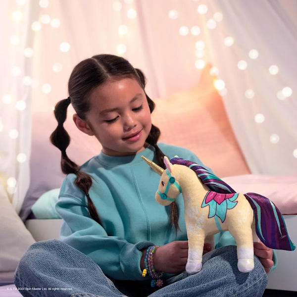 Unicorn Academy Mjukdjur Enhörning Leaf