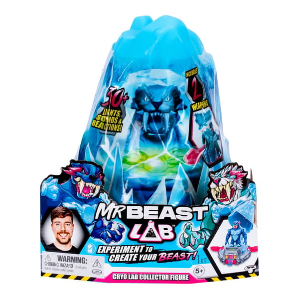 MrBeast Lab Cryo Lab multifärg