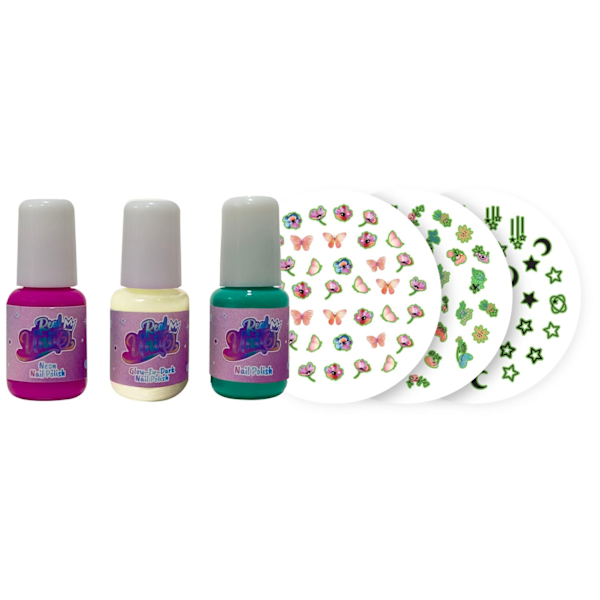 Real UniQ Nail Art 3-in-1 Plåtask