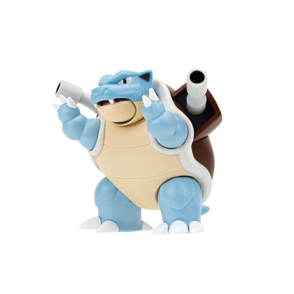 Pokemon Battle Feature Figure Blastoise multifärg