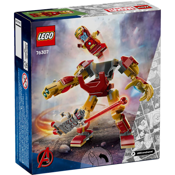 LEGO® Marvel Iron Mans robot mot Ultron 76307