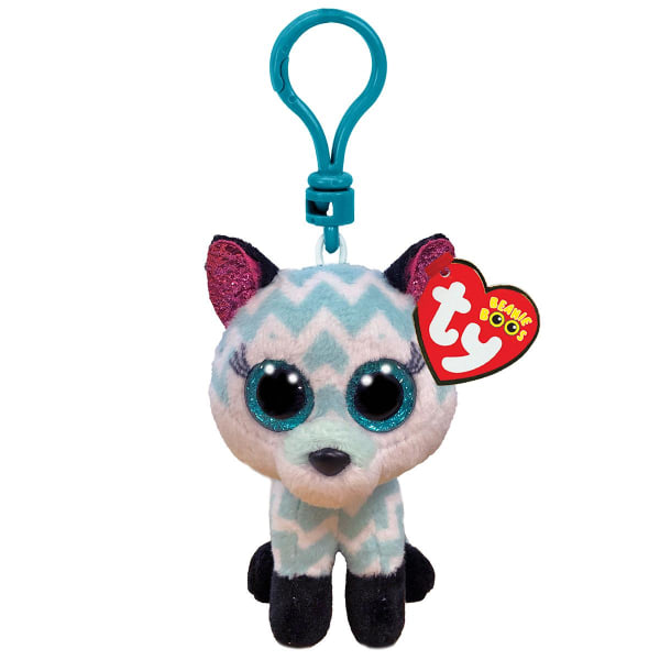 TY Beanie Boos clip ATLAS Räv multifärg