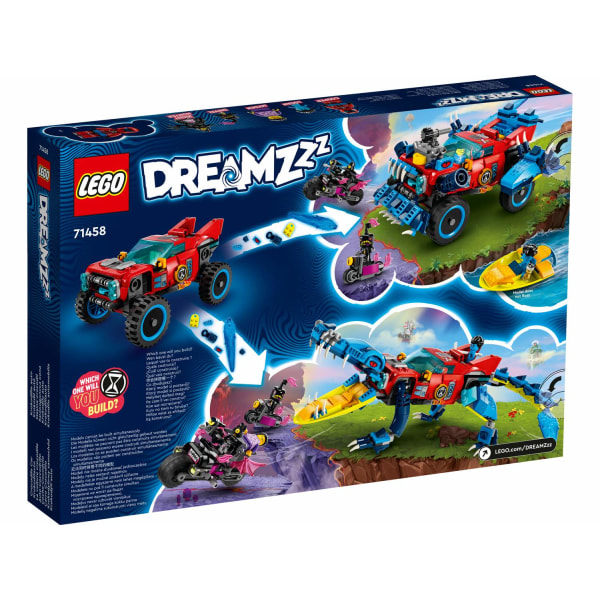 LEGO® DREAMZzz™ Krokodilbil 71458