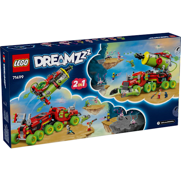 LEGO® DREAMZzz™ Mateos sprayfärgsbil 71499