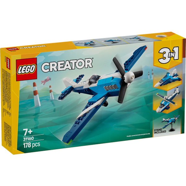 LEGO® Creator 3in1 Flygplan: racerplan 31160