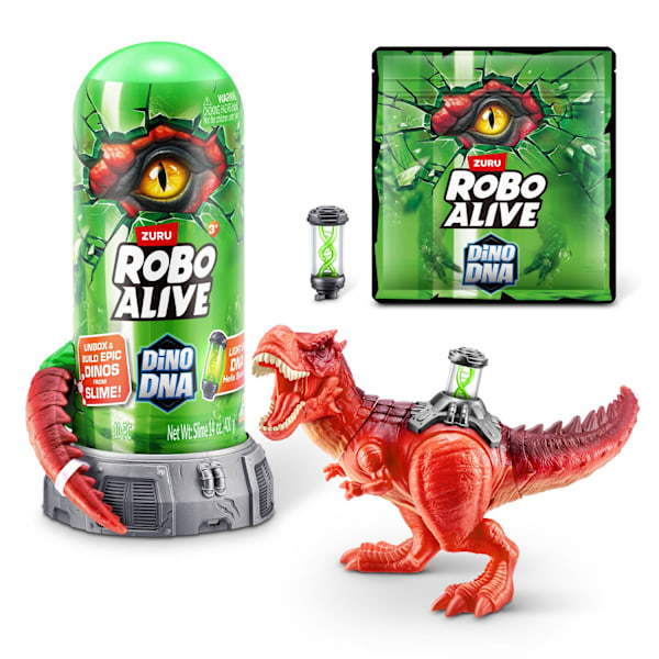 Zuru Robo Alive Dino DNA multifärg