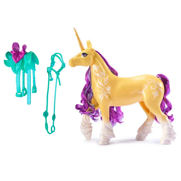 Unicorn Academy Enhörning 28cm Leaf multifärg