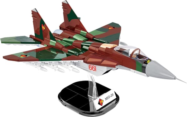 Cobi MIG-29 (East Germany) 1:48 5851 multifärg