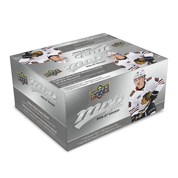 Upper Deck mvp NHL 2026-27 Hel Box 36 paket multifärg