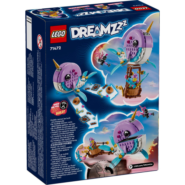 LEGO® DREAMZzz™ Izzies narvalsballong 71472