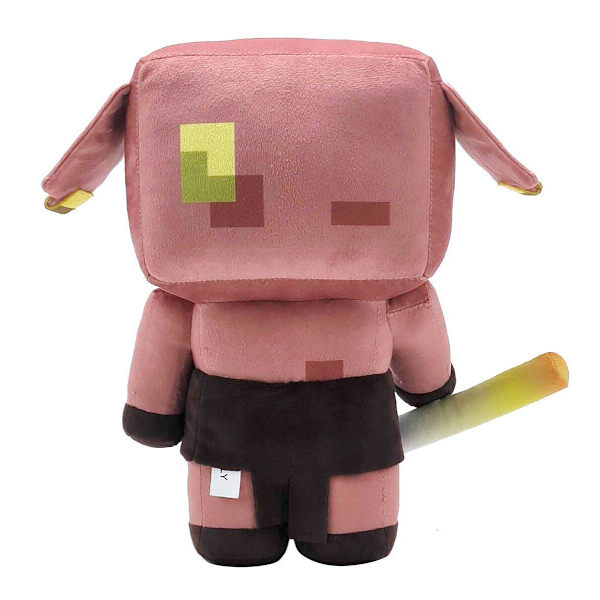 Minecraft Legends Blaze Runt Mjukdjur med ljud multifärg
