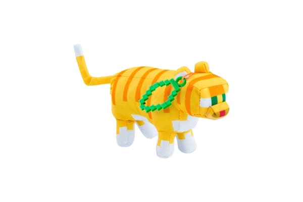 Minecraft Clip On Mjukdjur Cat multifärg