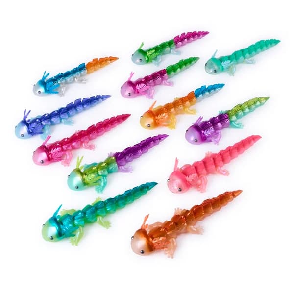 CrystaLynx Axolotl multifärg