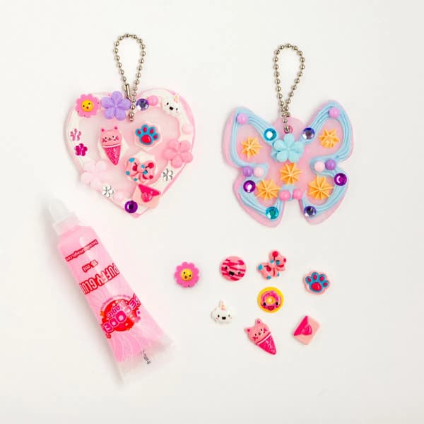 Decoden Magic Mini Pretty Kitty Bag Charms multifärg