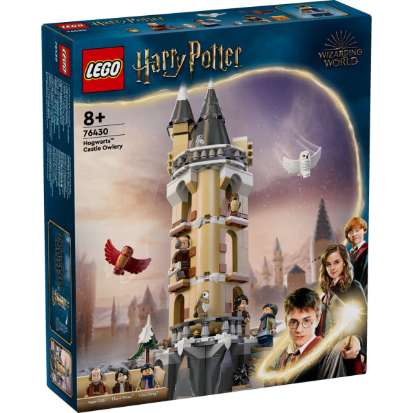 LEGO® Harry Potter™ Uggletornet på Hogwarts™ slott 76430 multifärg
