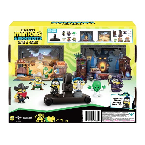 Minions & Monsters Backlot Studio Set multifärg