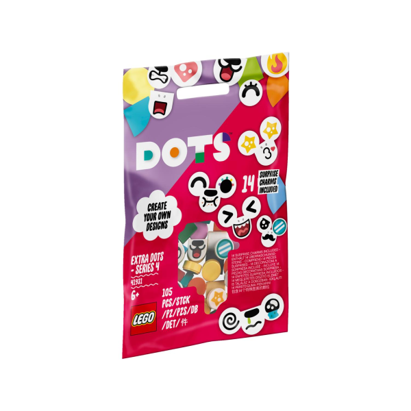 LEGO® DOTS™ Extra DOTS – serie 4 41931 multifärg