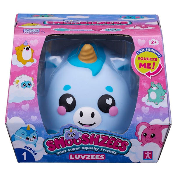 Smooshzees Midi Luvzees Boltz multifärg