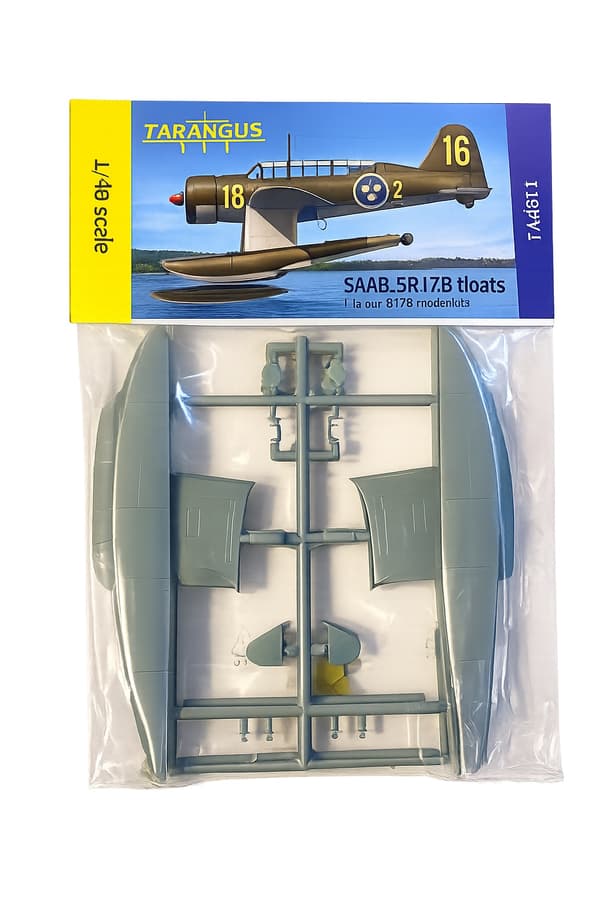 Tarangus SAAB SB17B floats 1/48 multifärg