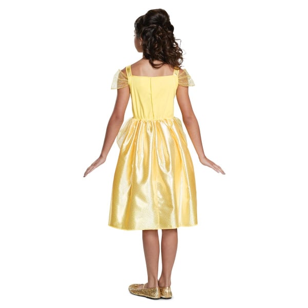 Disney Princess Belle Klänning M 7-8 år MultiColor M 7-8 år