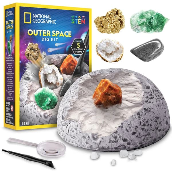 National Geographic Outer Space Dig Kit multifärg