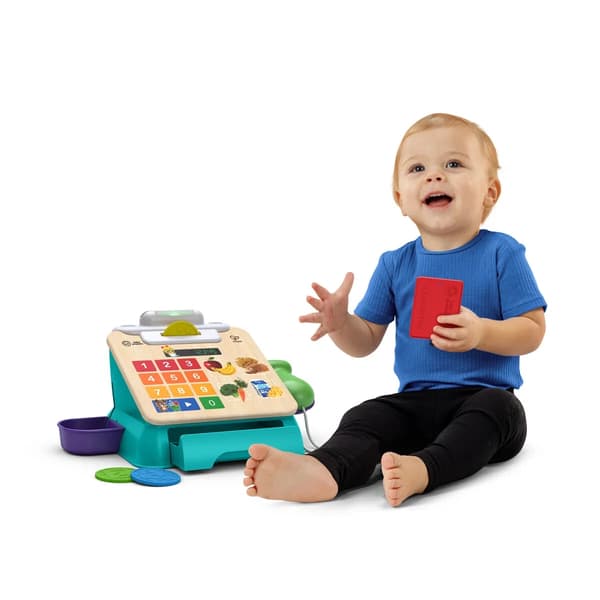 Hape Magic Touch Kassaapparat SE/DK/NO multifärg