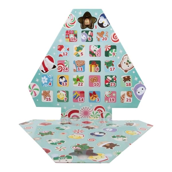 Squish-a-longs Adventskalender 2026 multifärg