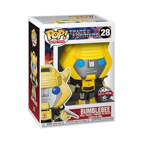 Funko! POP Exclusive 28 Transformers Bumblebee Gul