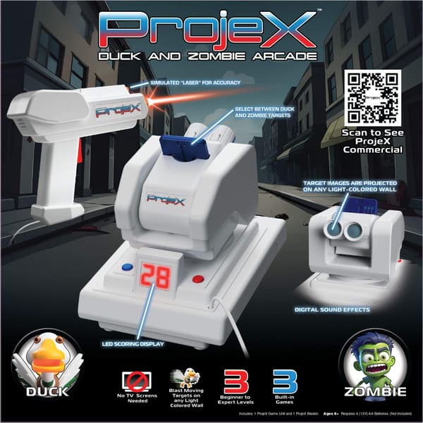 ProjeX Projecting Game Arcade