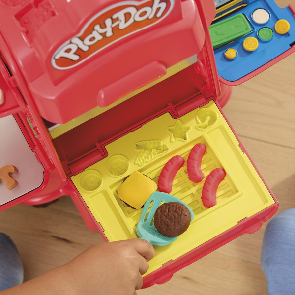 Play-Doh Pizza Delivery Scooter Lekset multifärg