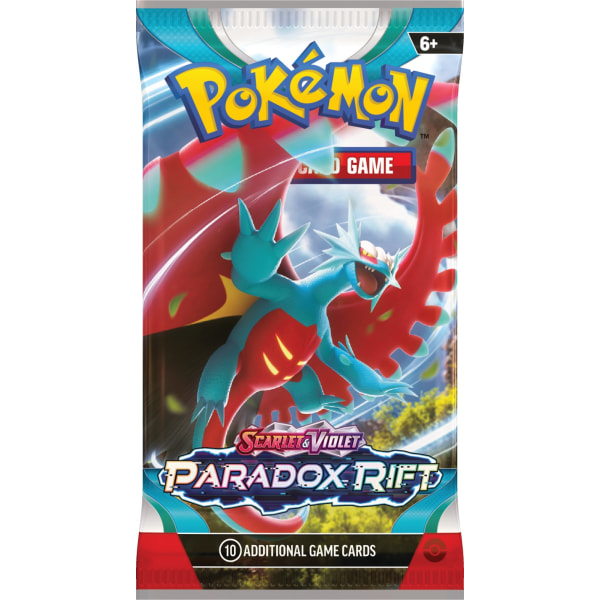 Pokemon Paradox Rift Booster multifärg