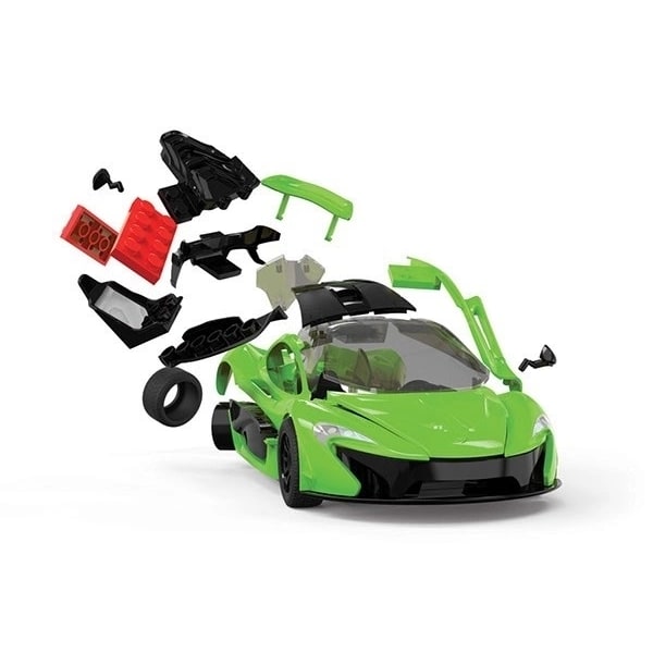 Airfix Quickbuild McLaren P1 white Modellbyggsats multifärg
