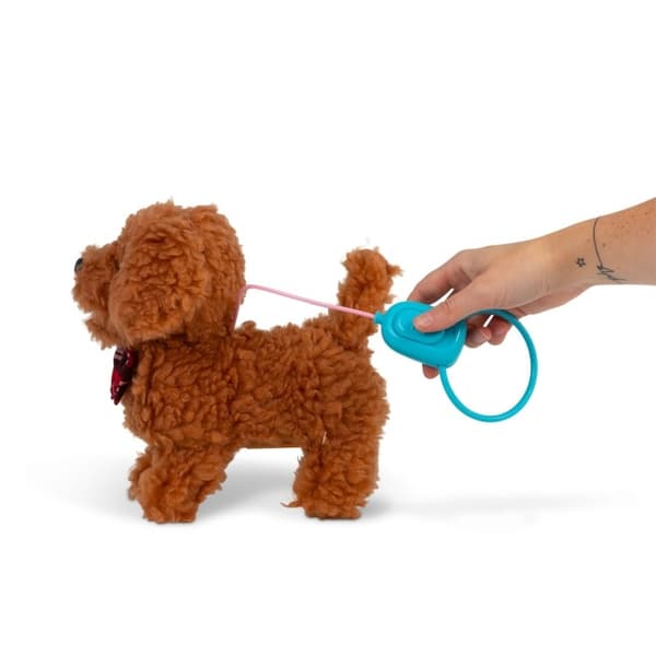 Animigos Gående Cockapoo Hund med ljud multifärg