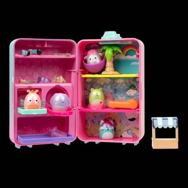 Squish-a-longs Carry On Lekset Rosa multifärg