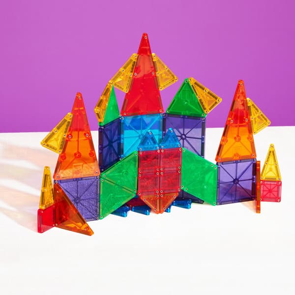 Magna-Tiles Combo +microMAGS 46 delar multifärg