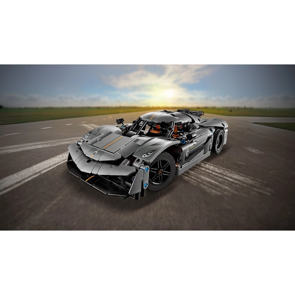LEGO® Technic Koenigsegg Jesko Absolut grå hyperbil 42173 multifärg