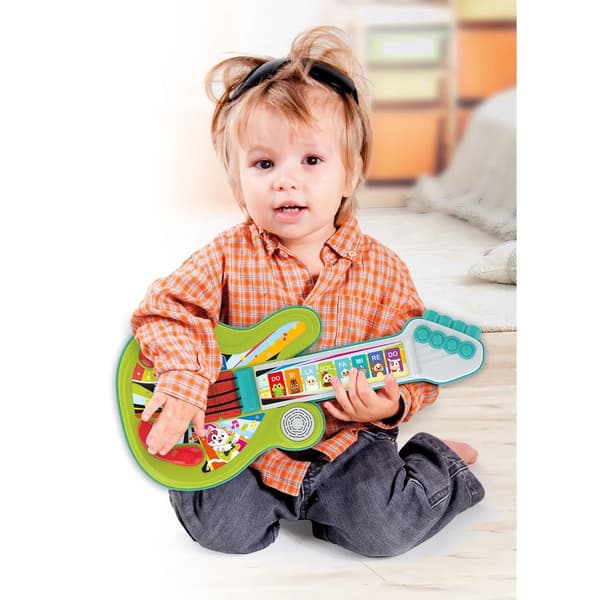 Clementoni Baby Animal Gitarr multifärg