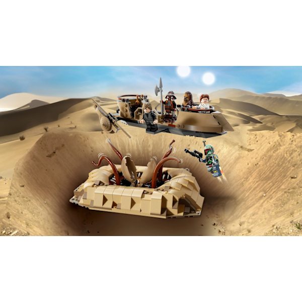LEGO® Star Wars™ Desert Skiff & Sarlacc Pit 75396 multifärg