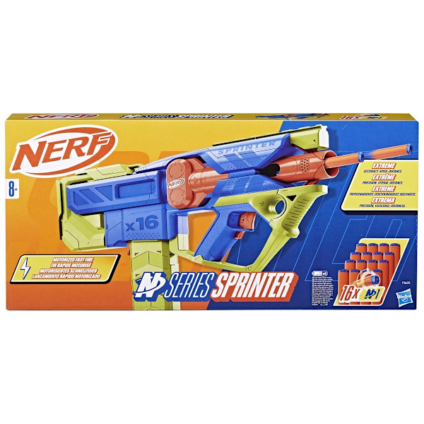 NERF N-Series Sprinter Blaster multifärg