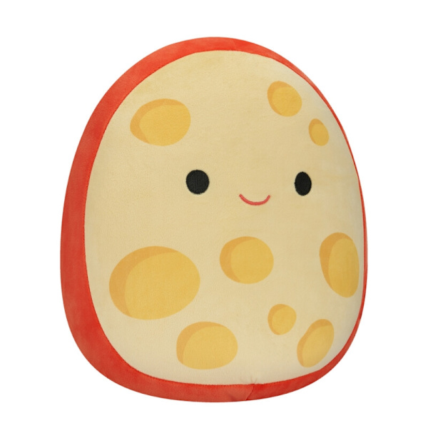 Squishmallows 30cm Mannon Gouda Cheese multifärg