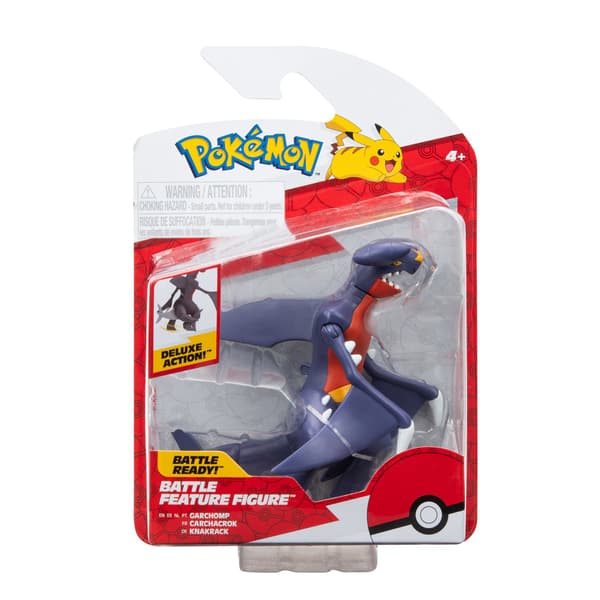 Pokemon Battle Figure Garchomp multifärg