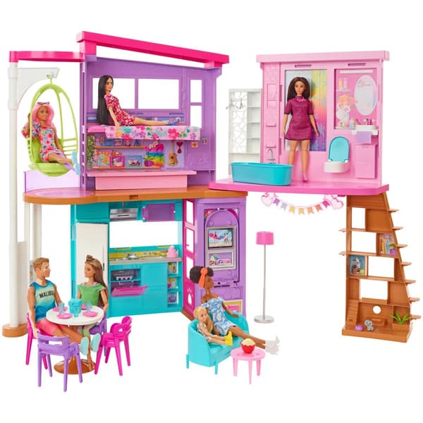 Barbie Vacation Malibu House multifärg