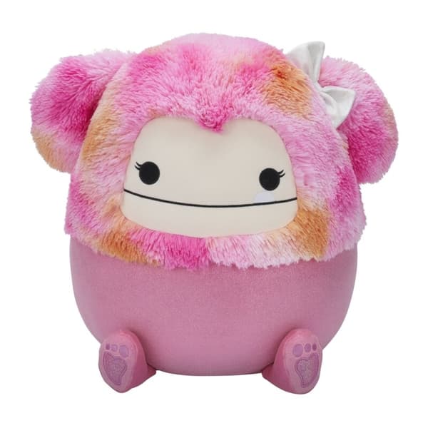 Squishmallows 40cm Caparinne Bigfoot multifärg