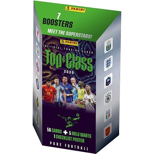 Top Class 2025 Blaster Box multifärg