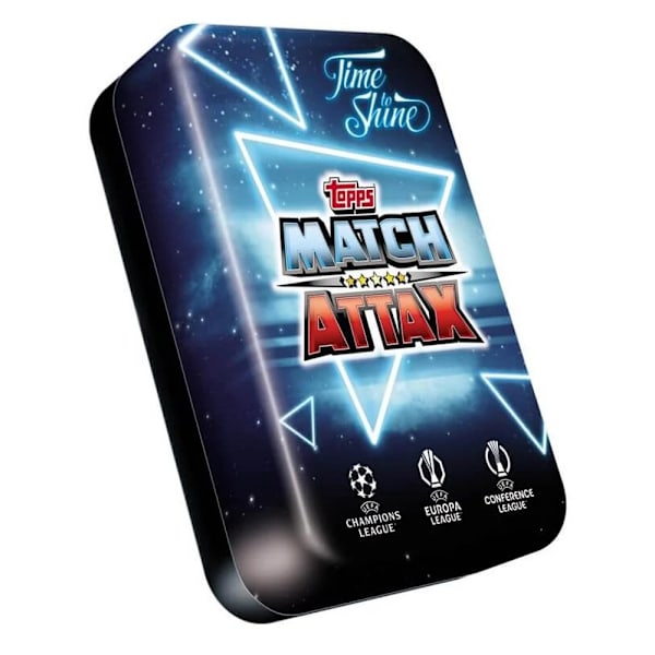 Match Attax Champions League 2024/25 Mega Tin #1 Blå multifärg