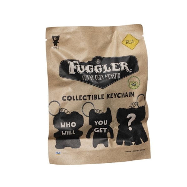 Fuggler Collectible Keychain Blind Bag multifärg