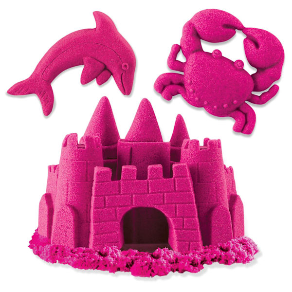 Kinetic Sand Rosa multifärg