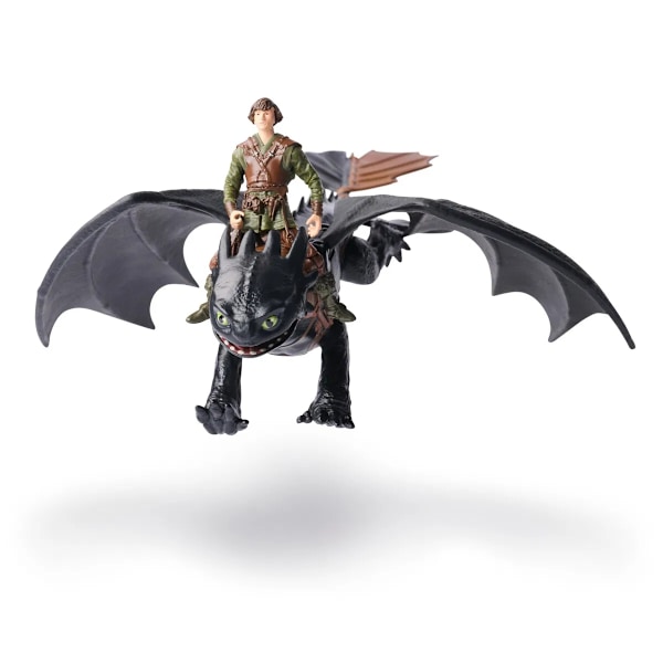 Dragons Toothless + Hiccup multifärg