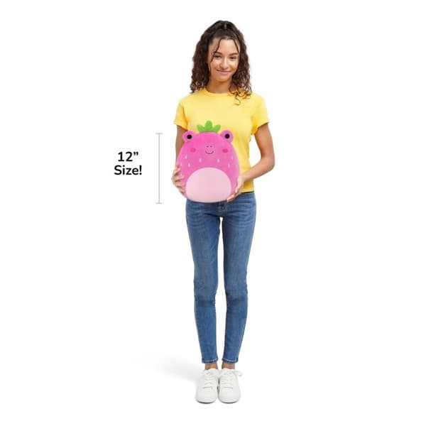 Squishmallows 30cm Prince the Pug MultiColor
